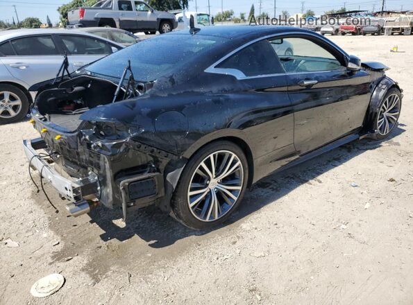 JN1CV7EK1JM200352 2018 INFINITI Q60 Black Trasero derecho