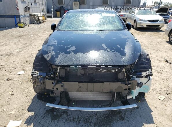 JN1CV7EK1JM200352 2018 INFINITI Q60 Black Vista frontal