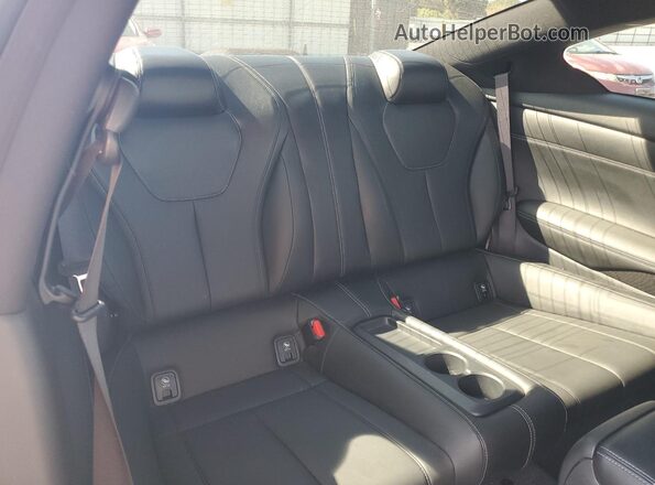 JN1CV7EL2JM250038 2018 INFINITI Q60 Gold უკანა სავარძლების ხედი