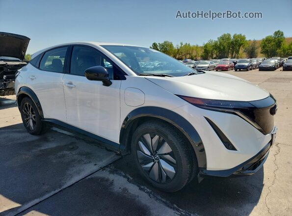 JN1DF0BB9RM731257 2024 NISSAN ARIYA White Przód prawy
