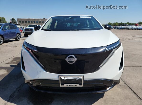 JN1DF0BB9RM731257 2024 NISSAN ARIYA White Widok z przodu