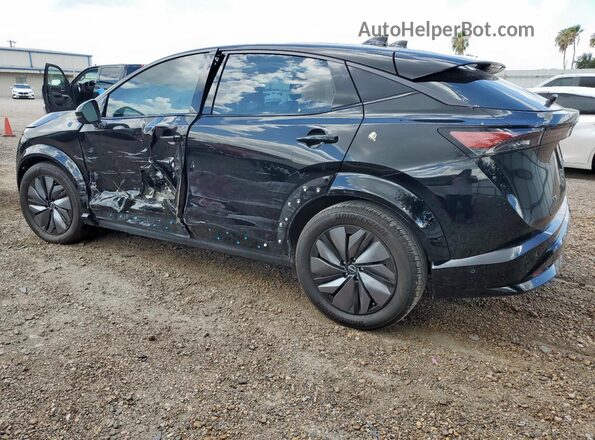JN1DF0CD4PM706540 2023 NISSAN ARIYA Черный Задняя левая четверть
