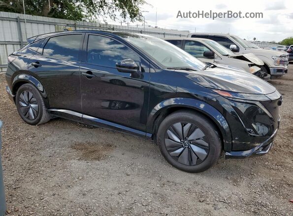 JN1DF0CD4PM706540 2023 NISSAN ARIYA Черный Передняя правая четверть