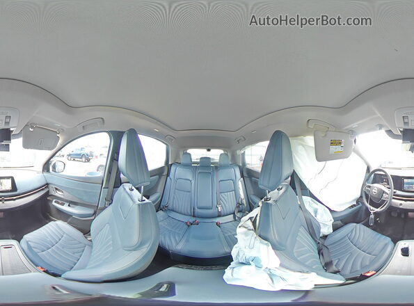 JN1DF0CD4PM706540 2023 NISSAN ARIYA Черный Панорамный вид салона 360°