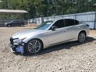 2018 Infiniti Q50 Luxe Silver vin: JN1EV7AP0JM353900
