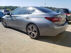 2018 Infiniti Q50 Luxe Gray vin: JN1EV7AP0JM355016 2018 Infiniti Q50 Luxe Gray vin: JN1EV7AP0JM355016