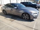 2018 Infiniti Q50 Luxe Gray vin: JN1EV7AP0JM355016