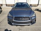 2018 Infiniti Q50 Luxe Gray vin: JN1EV7AP0JM355016