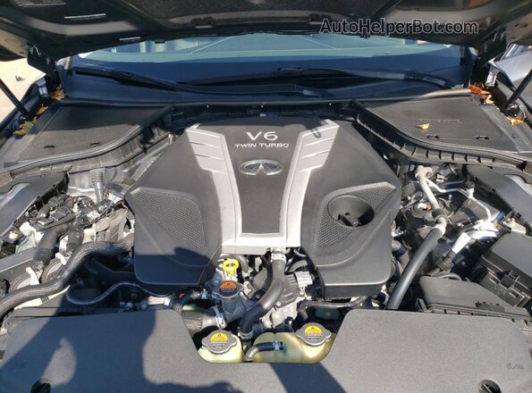 JN1EV7AP0JM355016 2018 INFINITI Q50 Gray Vista interior trasera