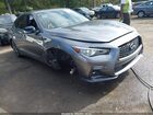 2020 Infiniti Q50 Edition 30 Gray vin: JN1EV7AP0LM204907