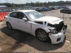 2021 Infiniti Q50 Pure White vin: JN1EV7AP1MM700638