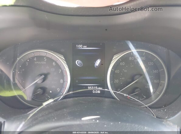 JN1EV7AP2JM355633 2018 INFINITI Q50 White უკანა სავარძლების ხედი