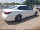 2018 Infiniti Q50 3.0t Luxe White vin: JN1EV7AP2JM355633