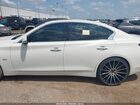 2018 Infiniti Q50 3.0t Luxe White vin: JN1EV7AP2JM355633