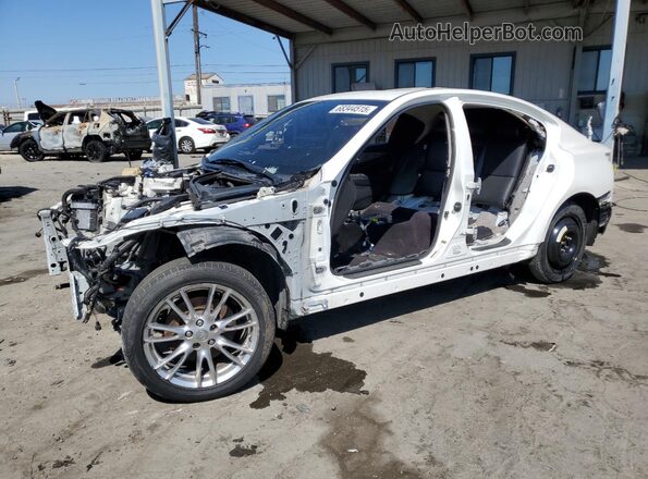 JN1EV7AP2JM362744 2018 INFINITI Q50 Белый Передняя левая четверть