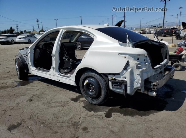 JN1EV7AP2JM362744 2018 INFINITI Q50 Белый Задняя левая четверть