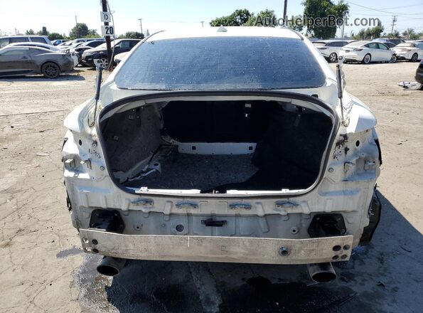 JN1EV7AP2JM362744 2018 INFINITI Q50 Белый Вид сзади