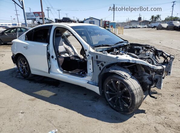 JN1EV7AP2JM362744 2018 INFINITI Q50 Белый Передняя правая четверть