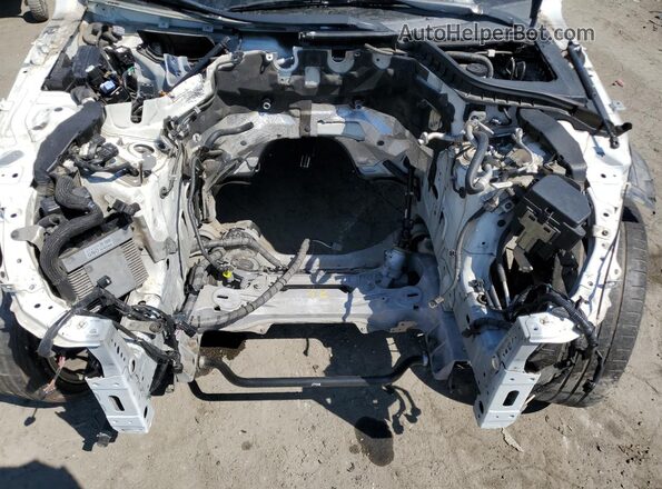 JN1EV7AP2JM362744 2018 INFINITI Q50 Белый Вид задней части салона