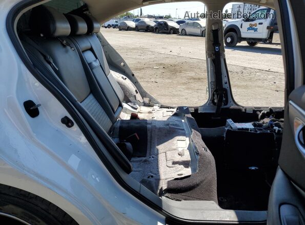 JN1EV7AP2JM362744 2018 INFINITI Q50 Белый Вид задних сидений