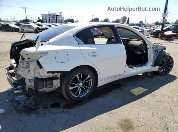 JN1EV7AP2JM362744 2018 INFINITI Q50 Белый Задняя правая четверть
