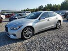 2018 Infiniti Q50 Luxe Silver vin: JN1EV7AP3JM364972 2018 Infiniti Q50 Luxe Silver vin: JN1EV7AP3JM364972