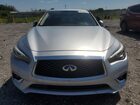 2018 Infiniti Q50 Luxe Silver vin: JN1EV7AP5JM351009 2018 Infiniti Q50 Luxe Silver vin: JN1EV7AP5JM351009