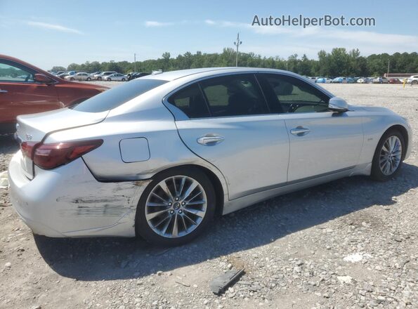 JN1EV7AP5JM351009 2018 INFINITI Q50 Silver Հետևի աջ