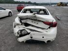 2018 Infiniti Q50 Luxe White vin: JN1EV7AP5JM351088