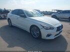 2020 Infiniti Q50 Luxe White vin: JN1EV7AP5LM201579