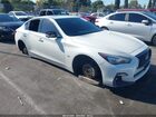 2020 Infiniti Q50 Edition 30 White vin: JN1EV7AP5LM204207
