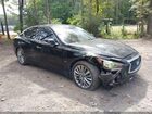 2020 Infiniti Q50 Luxe Черный vin: JN1EV7AP6LM207083
