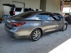 2018 Infiniti Q50 Luxe Gray vin: JN1EV7AP8JM591736