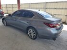2018 Infiniti Q50 Luxe Gray vin: JN1EV7AP8JM591736