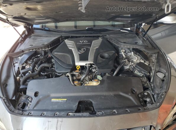 JN1EV7AP8JM591736 2018 INFINITI Q50 Gray Vista interior trasera