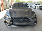 2018 Infiniti Q50 Luxe Gray vin: JN1EV7AP8JM591736