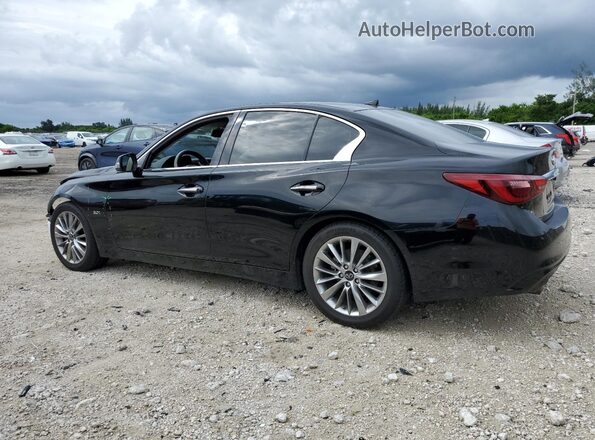 JN1EV7AP8LM202791 2020 INFINITI Q50 Black Հետևի ձախ