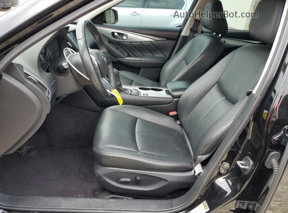 JN1EV7AP8LM202791 2020 INFINITI Q50 Black Սալոնի դիմացի տեսք