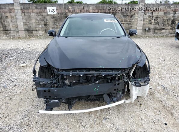 JN1EV7AP8LM202791 2020 INFINITI Q50 Black Դիմացի տեսք