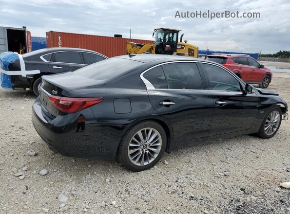 JN1EV7AP8LM202791 2020 INFINITI Q50 Black Հետևի աջ