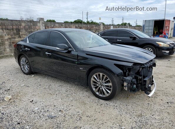 JN1EV7AP8LM202791 2020 INFINITI Q50 Black Առջևի աջ