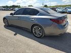 2018 Infiniti Q50 Luxe Gray vin: JN1EV7AP9JM590739 2018 Infiniti Q50 Luxe Gray vin: JN1EV7AP9JM590739