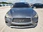 2018 Infiniti Q50 Luxe Gray vin: JN1EV7AP9JM590739 2018 Infiniti Q50 Luxe Gray vin: JN1EV7AP9JM590739