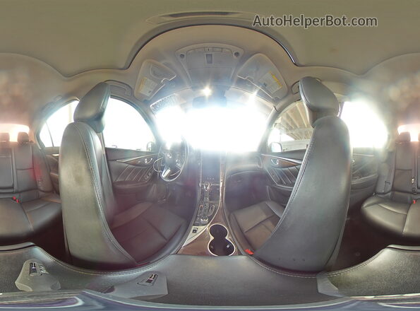 JN1EV7AP9JM590739 2018 INFINITI Q50 Gray VIN კოდის სტიკერის ხედი
