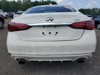 2020 Infiniti Q50 Pure Белый vin: JN1EV7APXLM205580