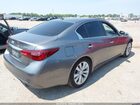 2020 Infiniti Q50 Luxe Gray vin: JN1EV7APXLM205935