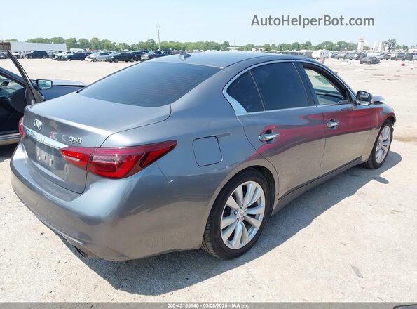 JN1EV7APXLM205935 2020 INFINITI Q50 Gray Tył prawy