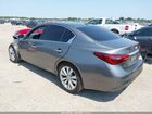 2020 Infiniti Q50 Luxe Gray vin: JN1EV7APXLM205935