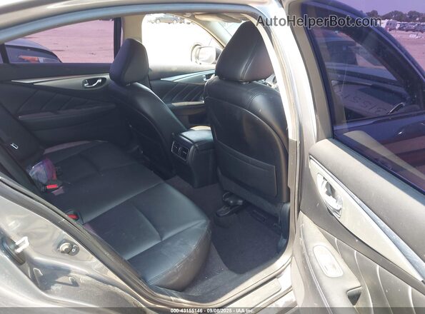 JN1EV7APXLM205935 2020 INFINITI Q50 Gray Widok naklejki z numerem VIN