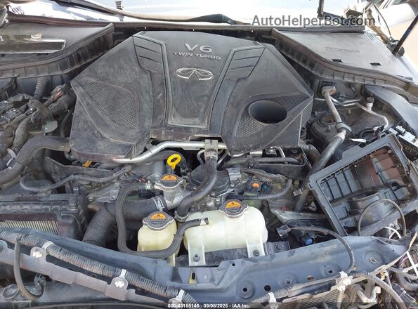 JN1EV7APXLM205935 2020 INFINITI Q50 Gray Widok z tyłu